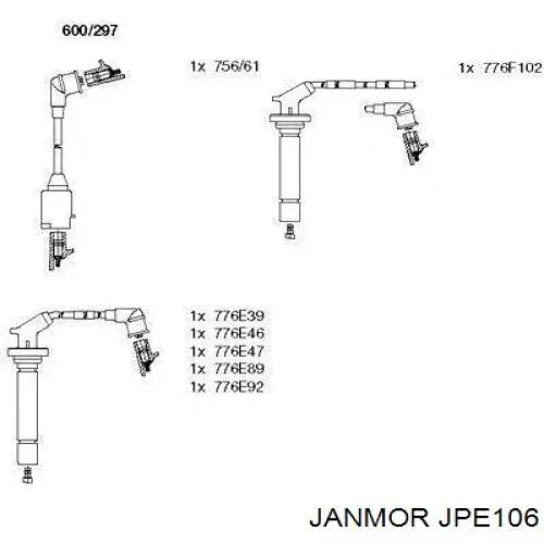  JPE106 Janmor