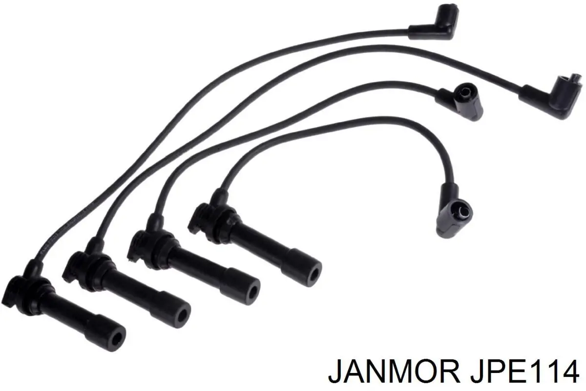 JPE114 Janmor высоковольтные провода