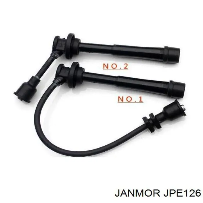 JPE126 Janmor Провода высоковольтные