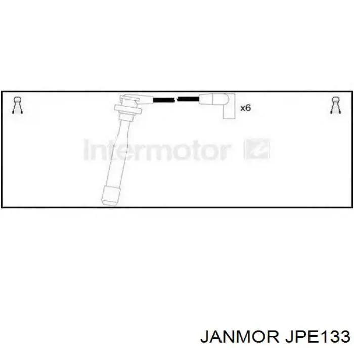 JPE133 Janmor Провода высоковольтные