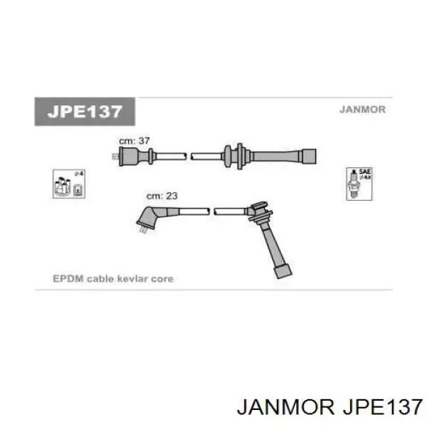 JPE137 Janmor высоковольтные провода