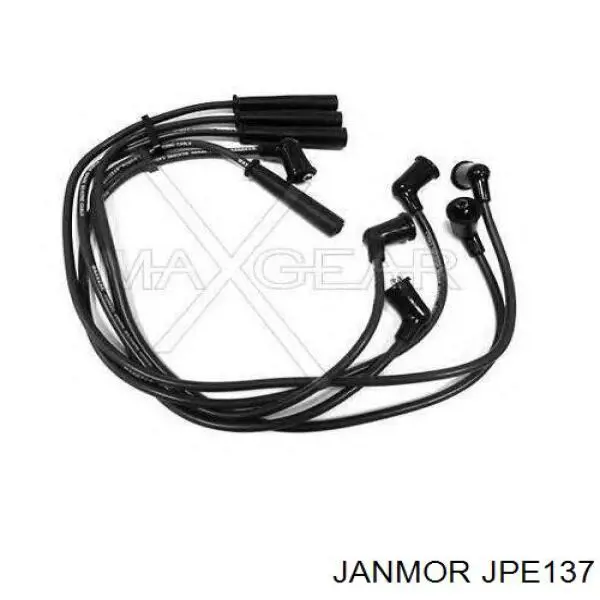 Провода зажигания Janmor JPE137 цена, от 22.61 USD