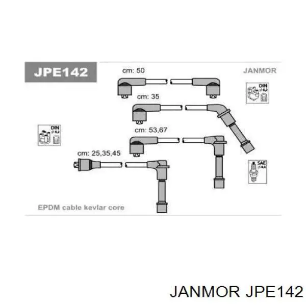  JPE142 Janmor