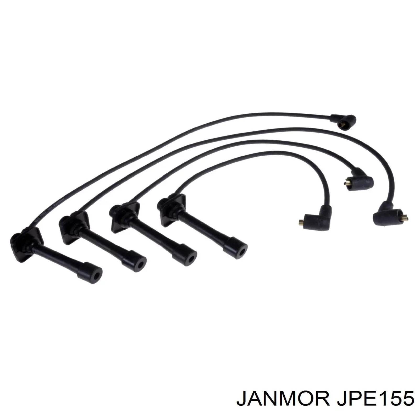 Высоковольтные провода JPE155 Janmor