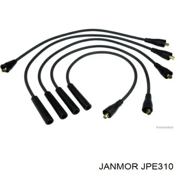 Провода зажигания Janmor JPE310 цена, от 21.47 USD