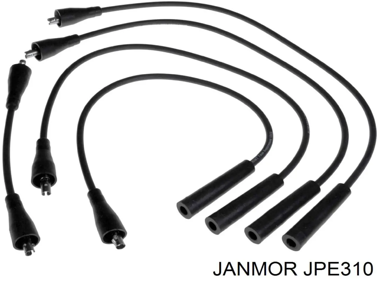 JPE310 Janmor высоковольтные провода