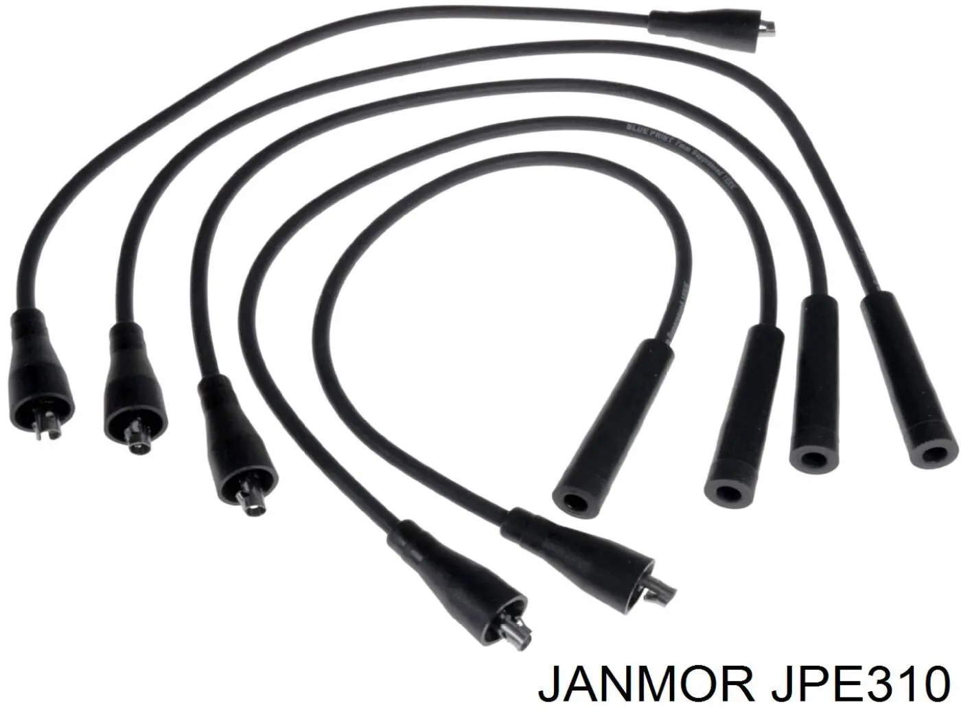 Высоковольтные провода JPE310 Janmor