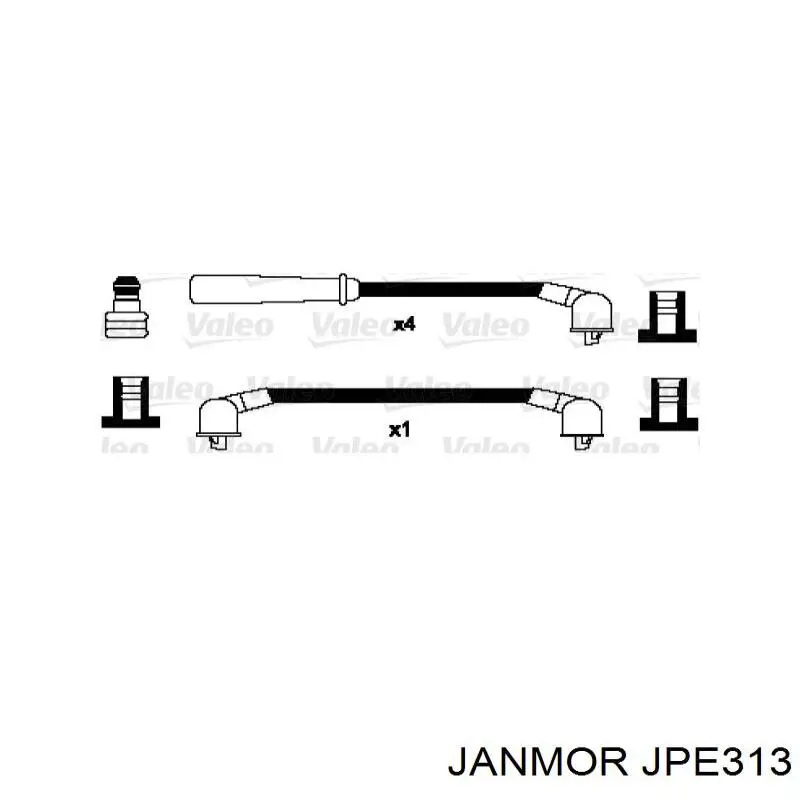 JPE313 Janmor высоковольтные провода