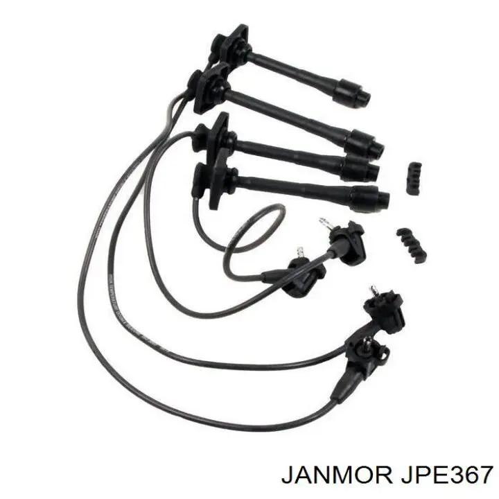 JPE367 Janmor высоковольтные провода