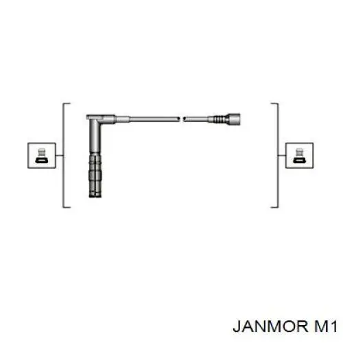 M1 Janmor Провода высоковольтные