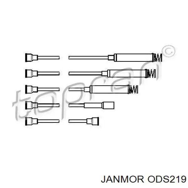 Купить ODS219 Janmor Провода высокого напряжения