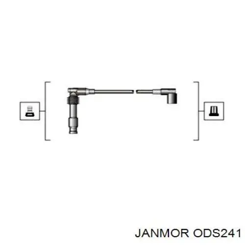 ODS241 Janmor Провода высоковольтные