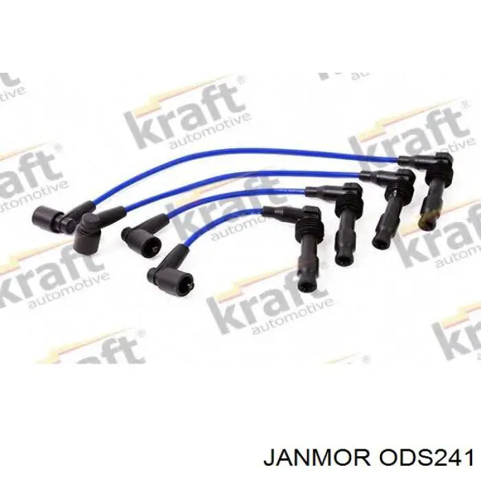 Провода зажигания Janmor ODS241 цена, от 21.44 USD
