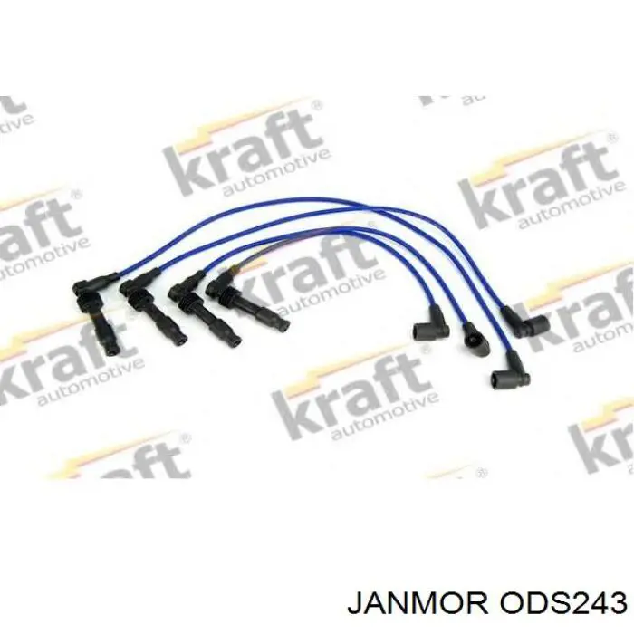 Провода зажигания Janmor ODS243 цена, от 27.27 USD