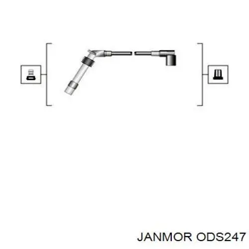 ODS247 Janmor высоковольтные провода
