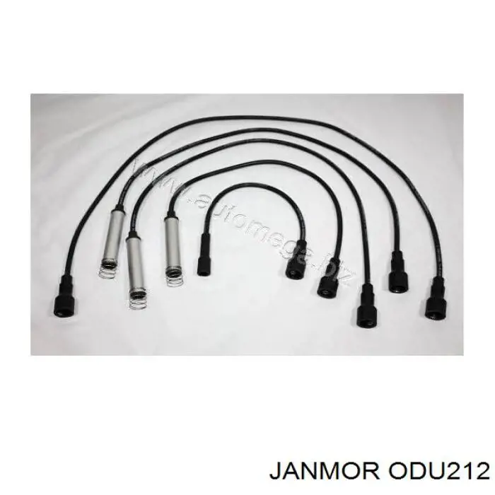 Провода зажигания Janmor ODU212 цена, от 20.60 USD