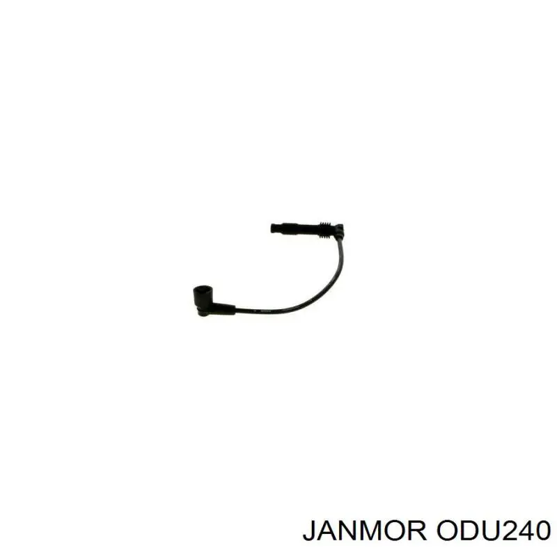Высоковольтные провода ODU240 Janmor