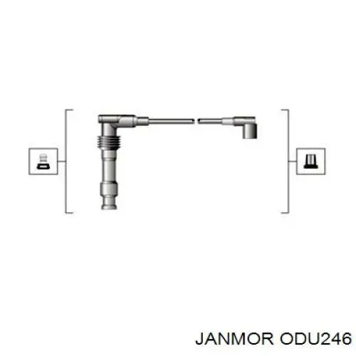 ODU246 Janmor высоковольтные провода