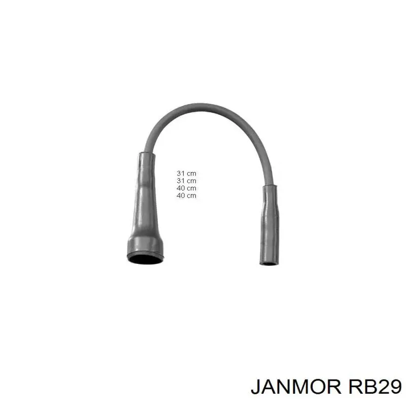 RB29 Janmor высоковольтные провода