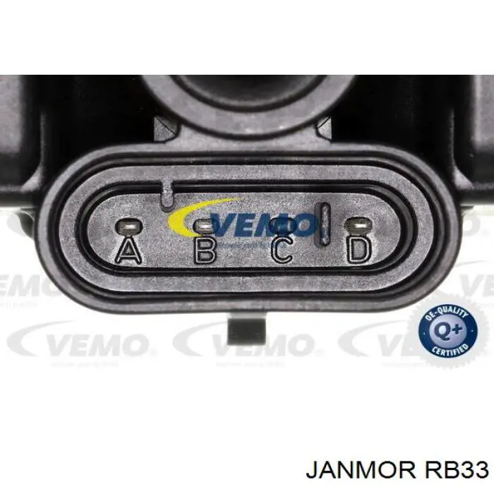 Катушка зажигания RB33 Janmor