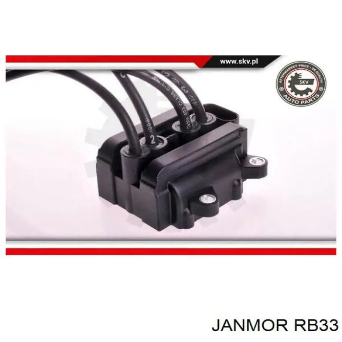 Модуль зажигания Janmor RB33 цена, от 47.27 USD