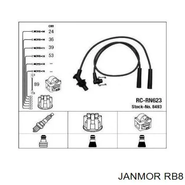 Купить RB8 Janmor 
