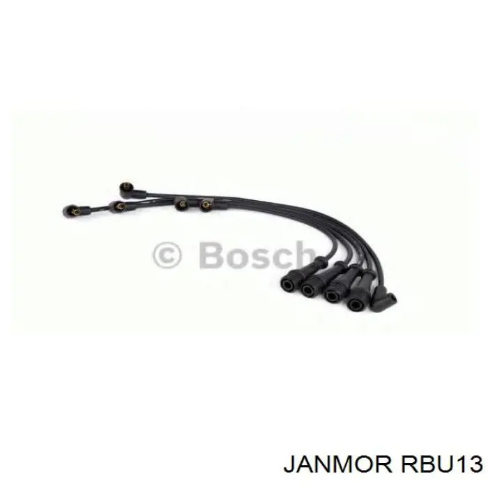 Провода зажигания Janmor RBU13 цена, от 24.05 USD