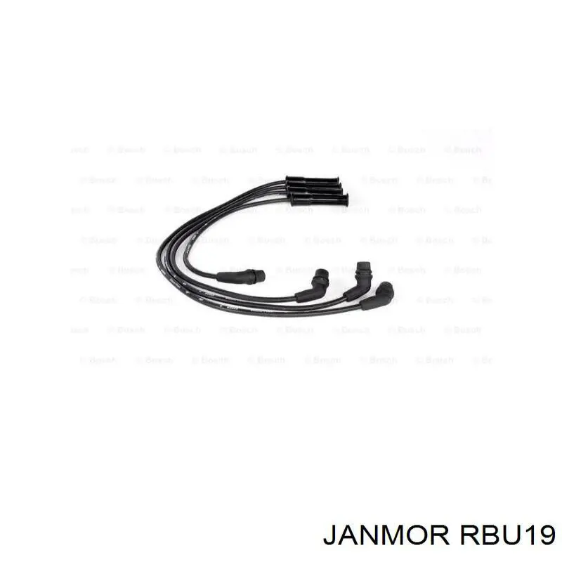 RBU19 Janmor Провода высоковольтные