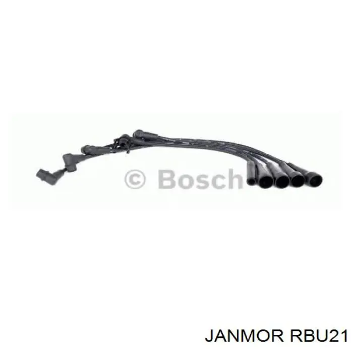 Высоковольтные провода RBU21 Janmor