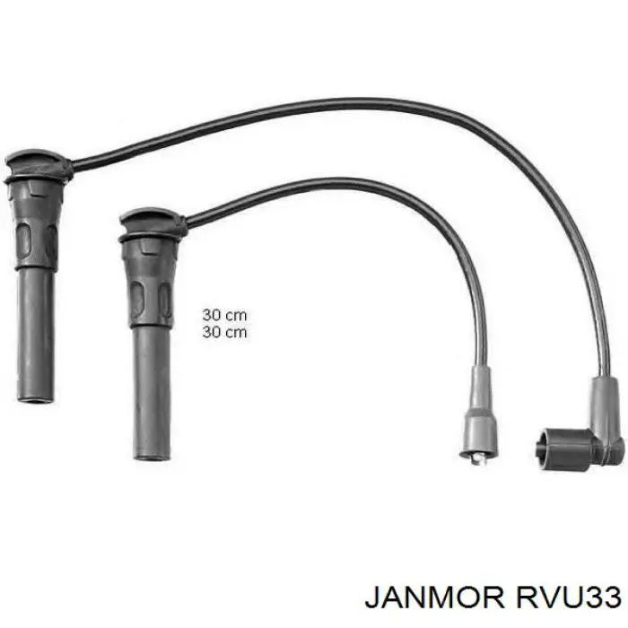 Провода зажигания Janmor RVU33 цена, от 29.26 USD