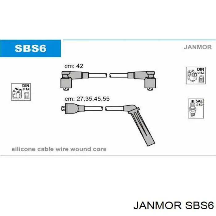 Купить SBS6 Janmor 
