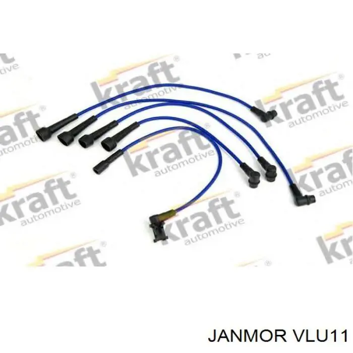 Высоковольтные провода VLU11 Janmor