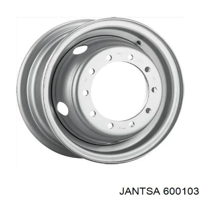 600103 Jantsa диски колесные стальные (штампованные)