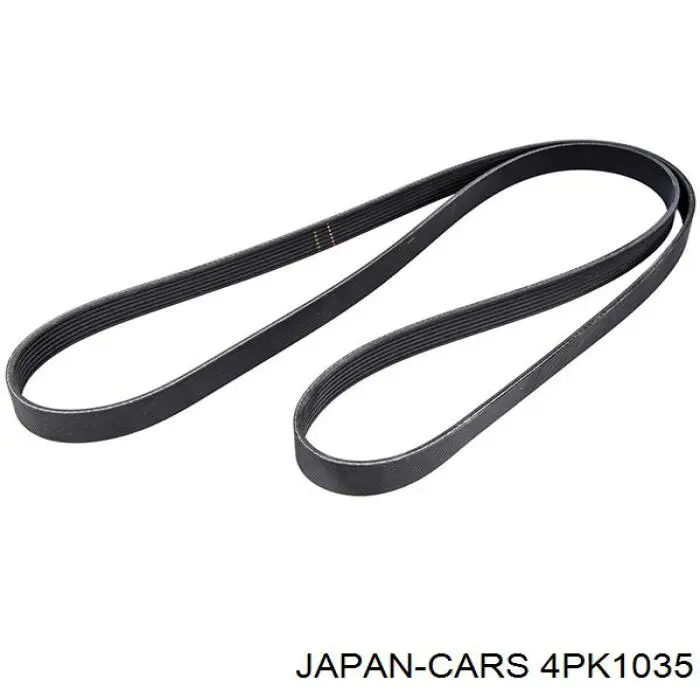 Ремень генератора 4PK1035 Japan Cars