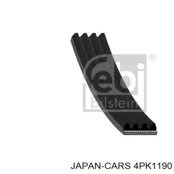 4PK1190 Japan Cars ремень генератора
