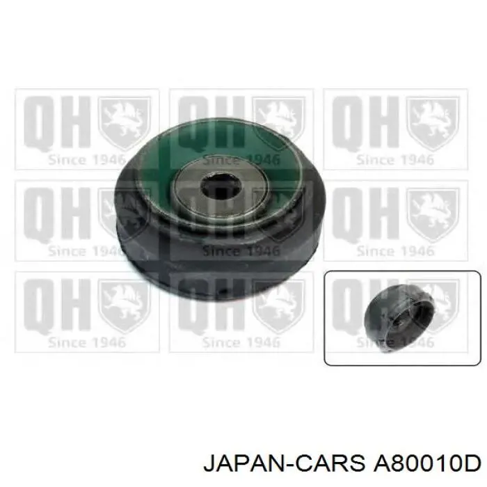 A80010D Japan Cars Подушка амортизатора переднего