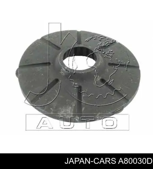 A80030D Japan Cars проставка (резиновое кольцо пружины задней нижняя)