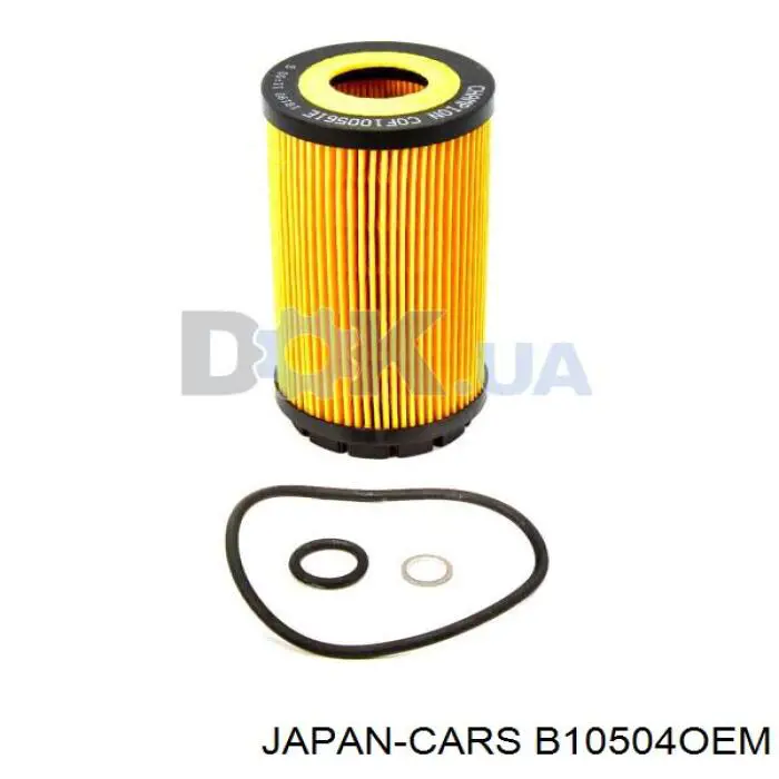 Масляный фильтр B10504OEM Japan Cars