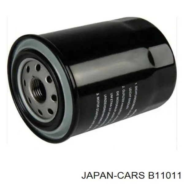 B11011 Japan Cars Масляный фильтр двигателя