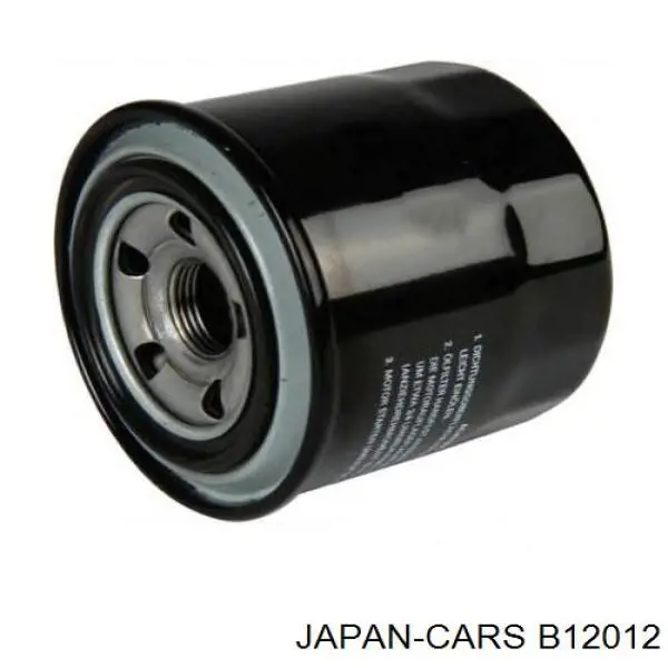 Масляный фильтр B12012 Japan Cars