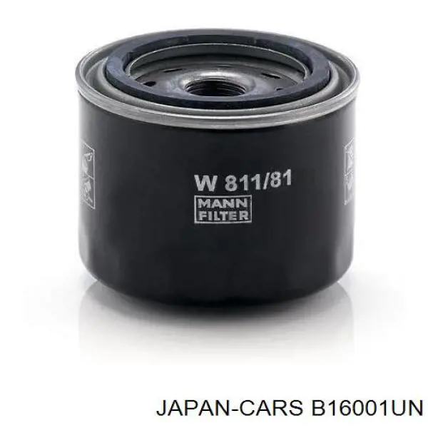 B16001UN Japan Cars масляный фильтр