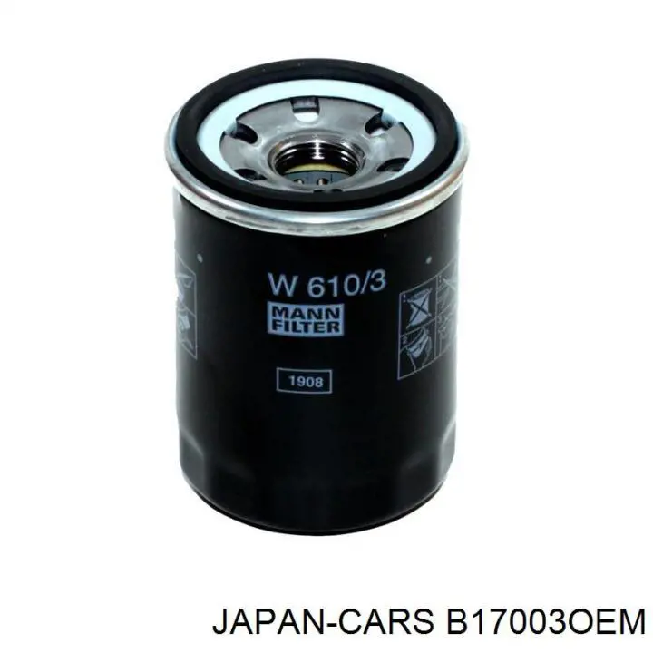 Фільтр масляний B17003OEM Japan Cars