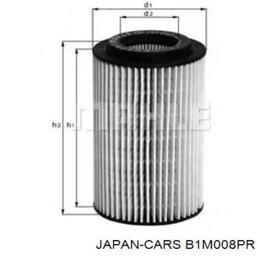 Масляный фильтр B1M008PR Japan Cars