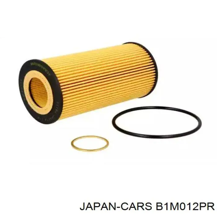 Фільтр масляний B1M012PR Japan Cars