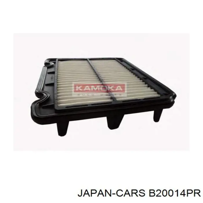 Filtro de aire B20014PR Japan Cars