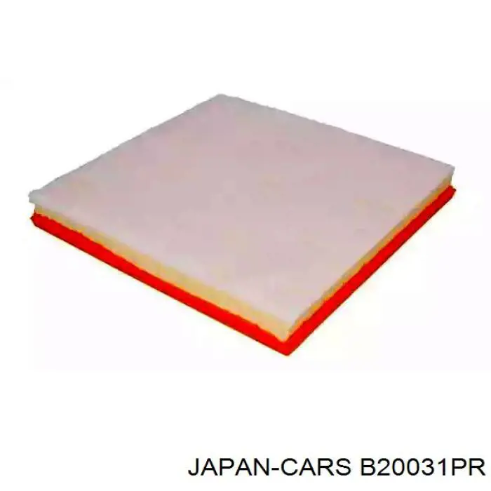 B20031PR Japan Cars filtro de ar