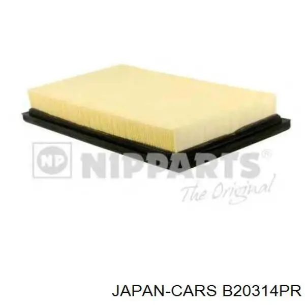 Воздушный фильтр B20314PR Japan Cars