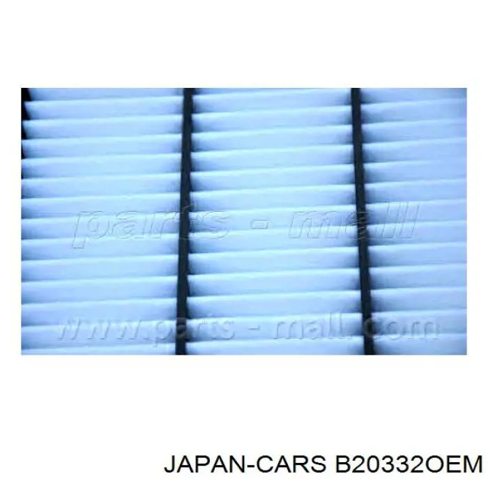 B20332OEM Japan Cars Воздушный фильтр двигателя