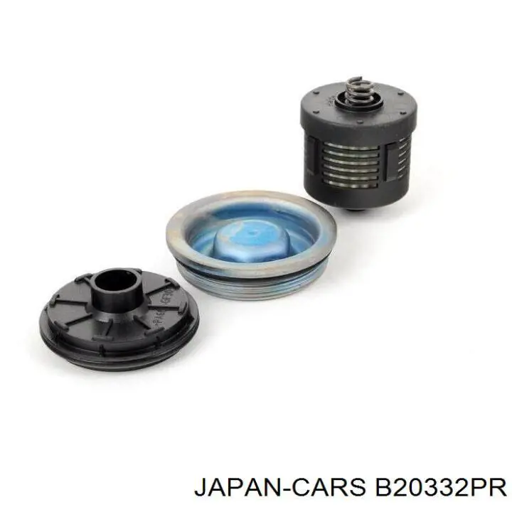 Воздушный фильтр B20332PR Japan Cars