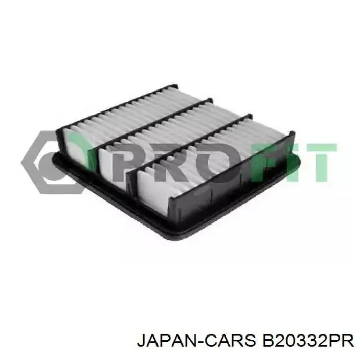 Элемент воздушного фильтра Japan Cars B20332PR цена, от 4.44 USD